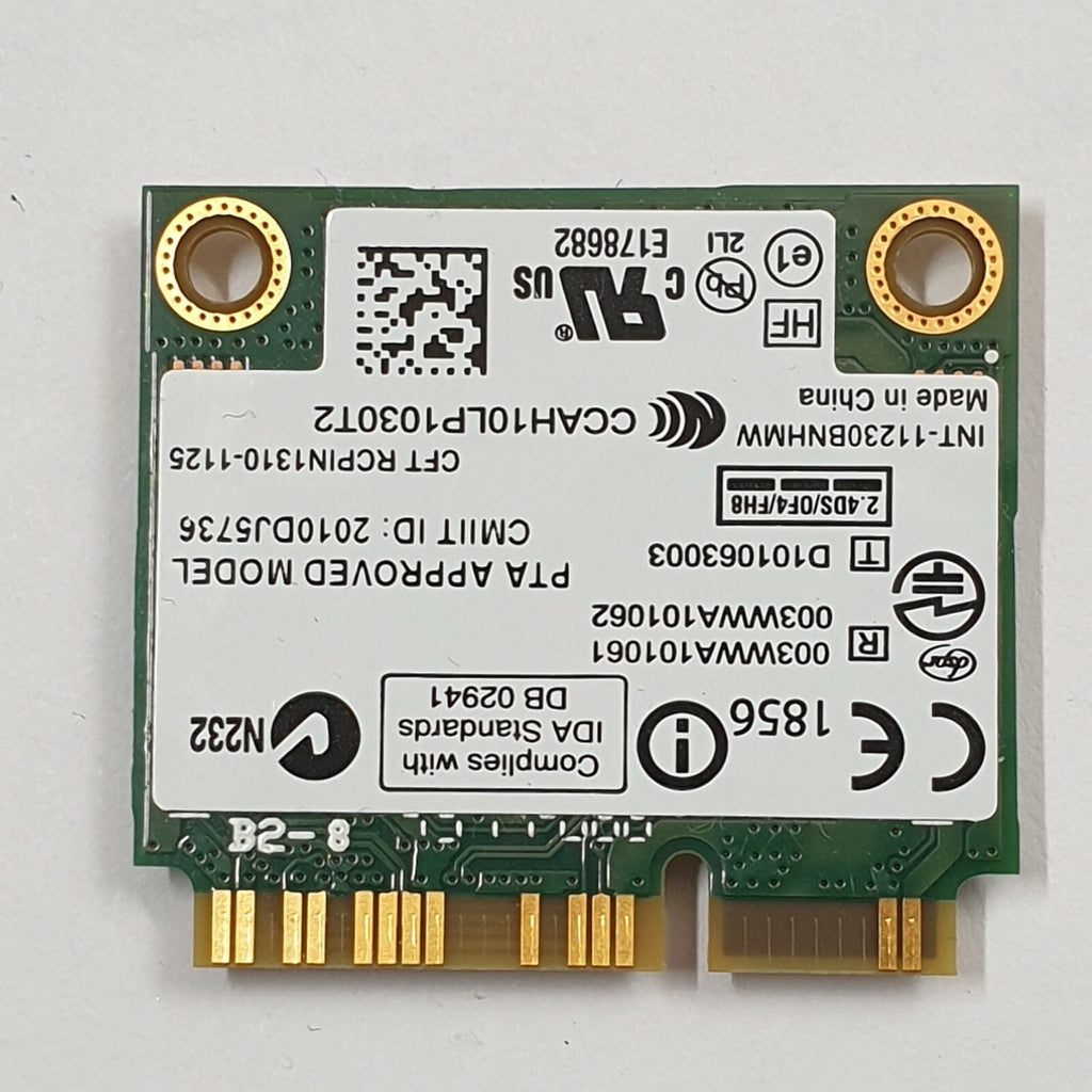 Samsung 300E NP300E5A WLAN Karte Wifi Intel Centrino Wireless N 130 130BNHMW