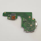 Dell Latitude E5420 USB VGA LAN I/O Board Platine Anschluss Board