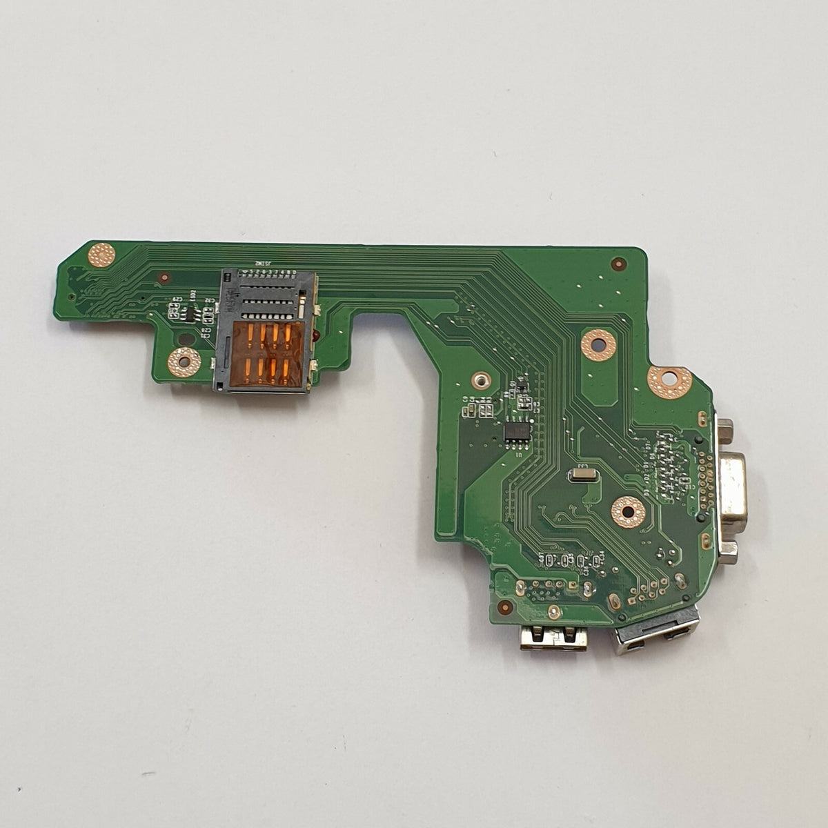 Dell Latitude E5420 USB VGA LAN I/O Board Platine Anschluss Board