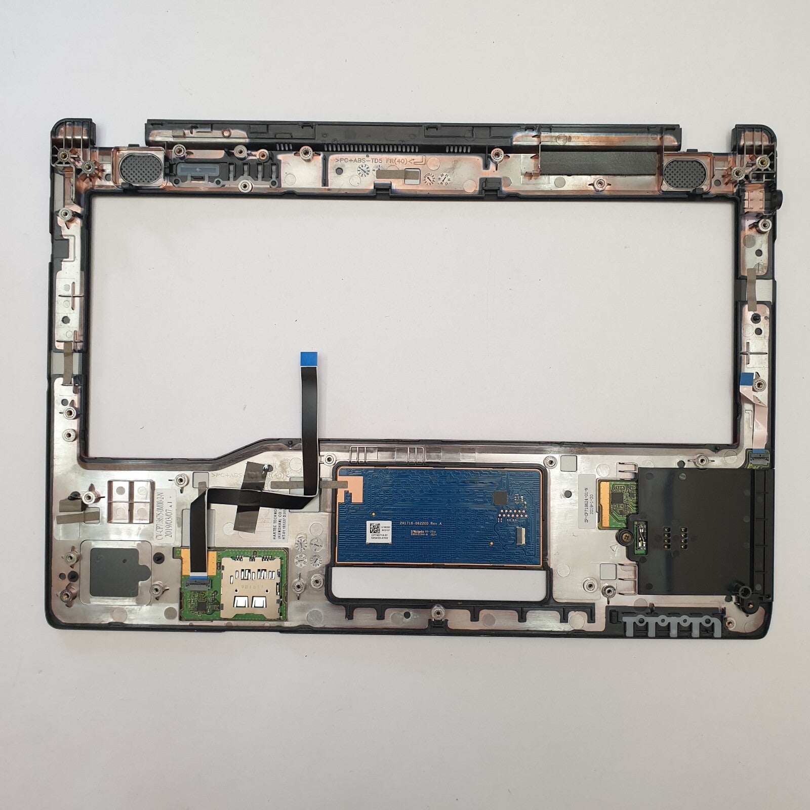 Fujitsu Lifebook U748 Top Case Gehäuse Oberschale Palmrest Touchpad – Bild 3