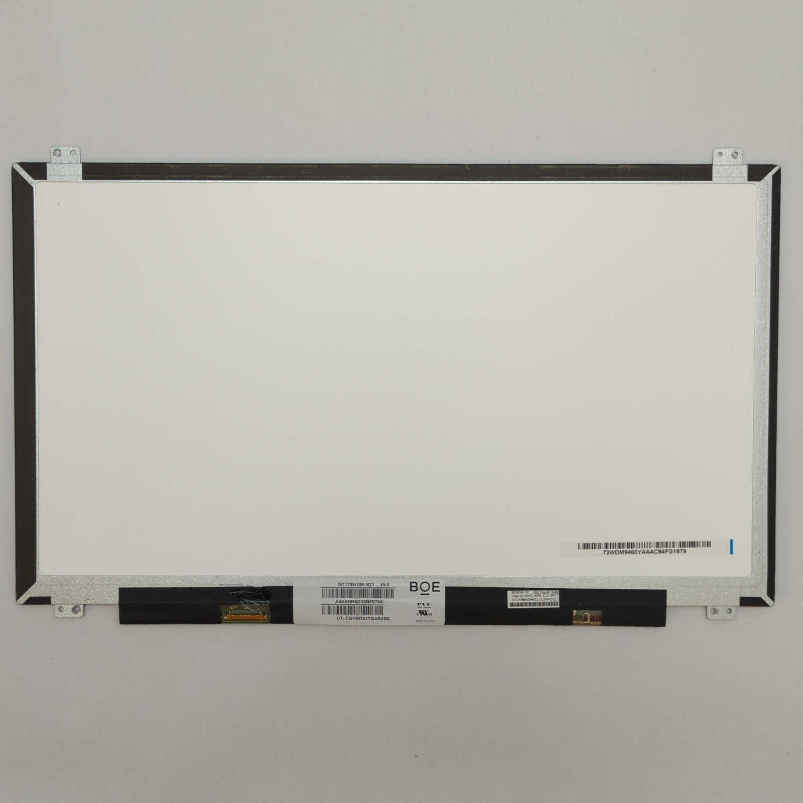 HP 17-ca 17-ca0xxx Display HD+ 17.3 Zoll NT173WDM-N21 Panel LCD Bildschirm – Bild 2