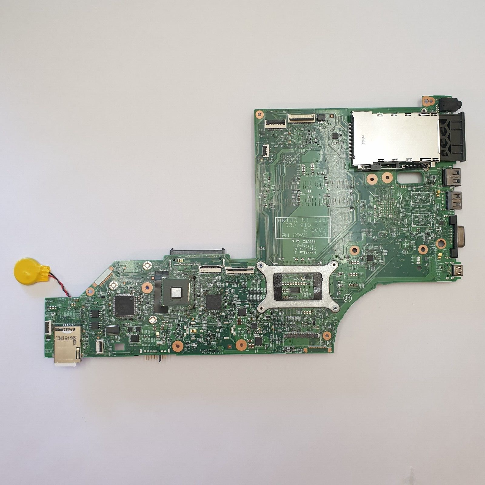 Lenovo ThinkPad T540p Mainboard BIOS PWD Motherboard