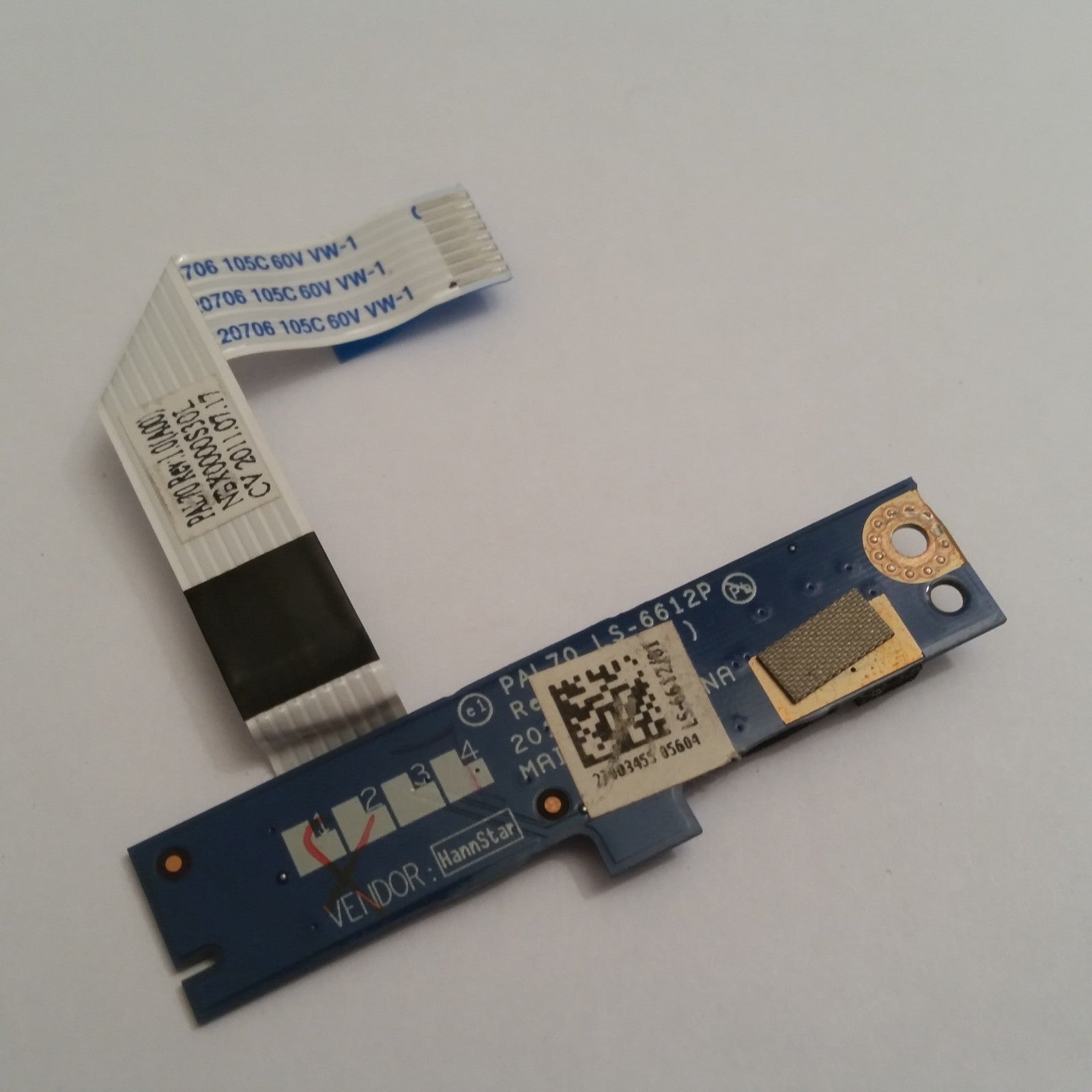 Dell Latitude E6320 LED Status LED Board Statusanzeige Platine – Bild 2