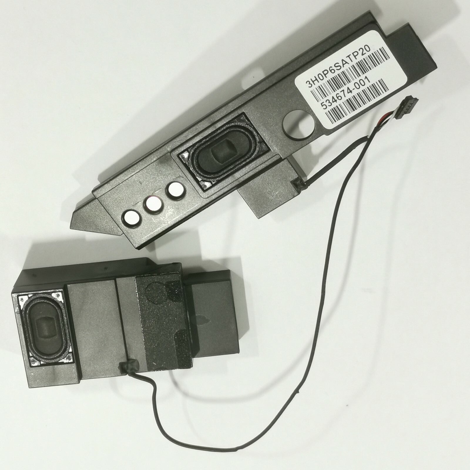 HP Compaq Presario CQ61 Lautsprecher Speaker Set Internes Lautsprecherpaar