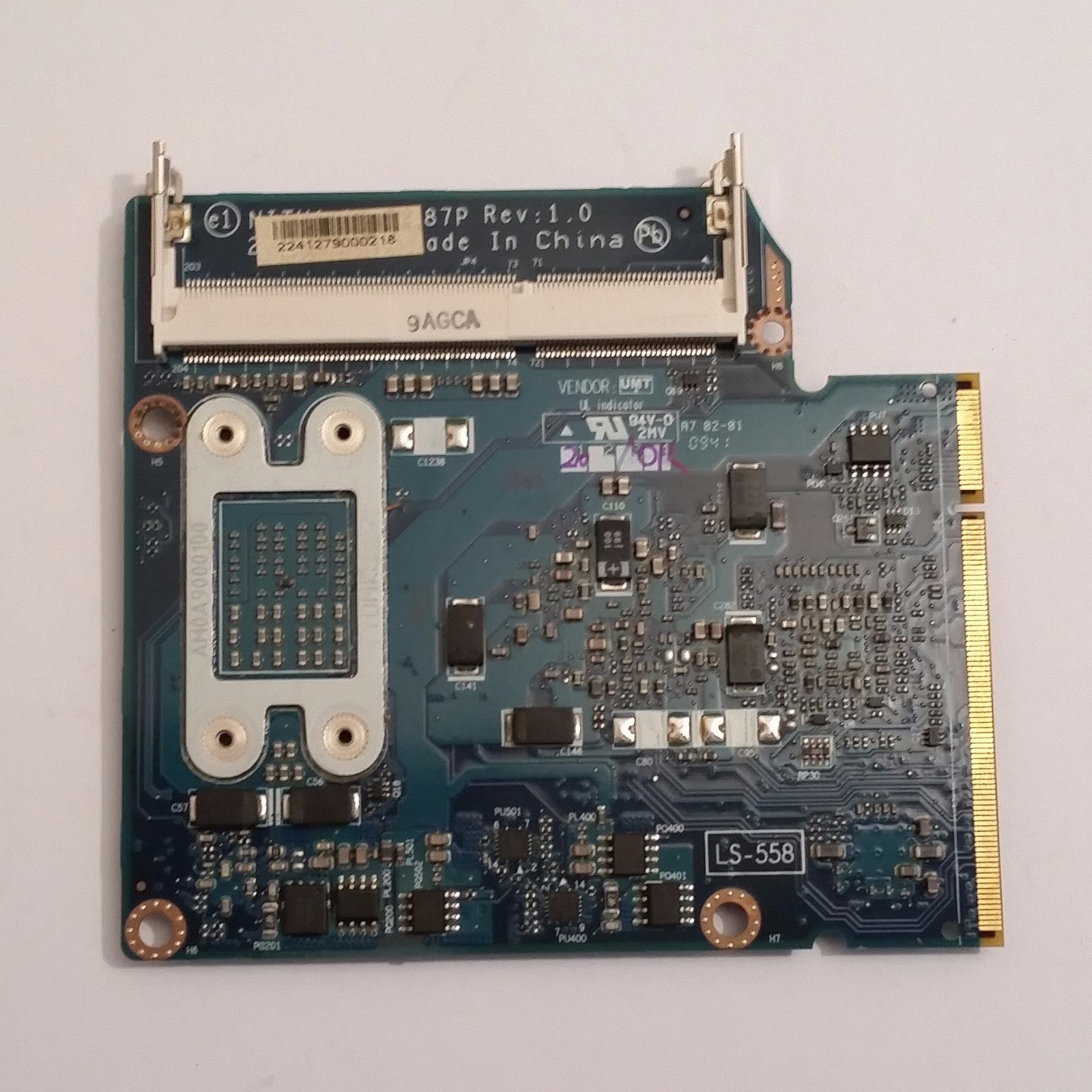 Lenovo IdeaPad U450p Grafikkarte Video Card GPU Board LS-5587P LS-558 – Bild 2