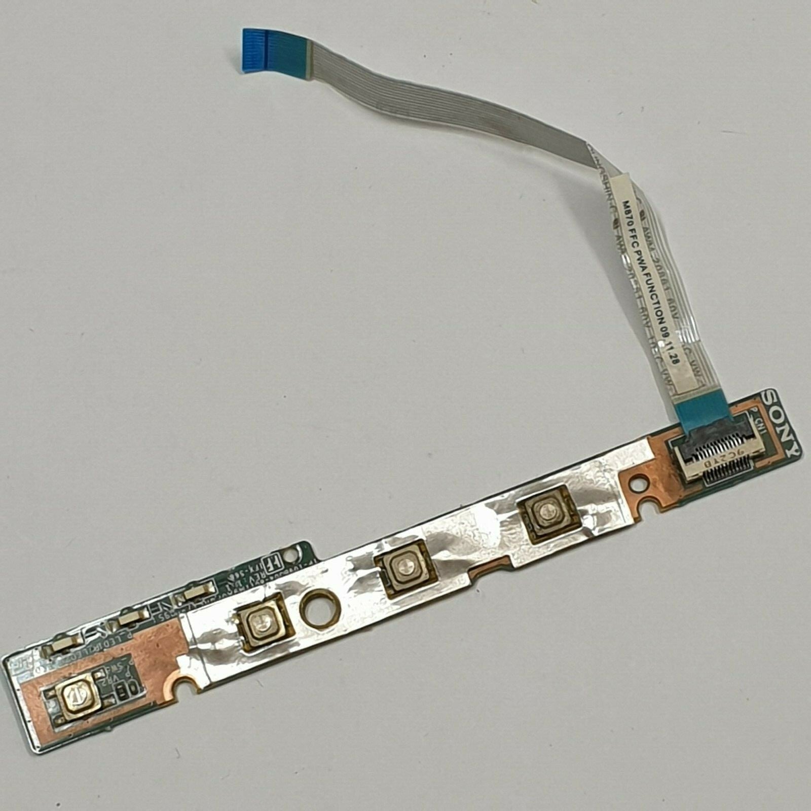 Sony Vaio PCG-61412W Powerbutton Board Einschaltknopf Platine