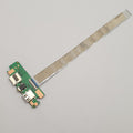 Qilive CW14Q7B USB Audio Kartenleser Port I/O Board mit Flachbandkabel