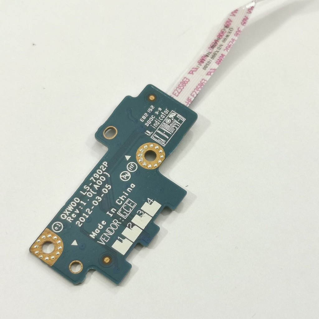 Dell Latitude E5430 LED Statusanzeige Board Indicator Platine mit Kabel – Bild 2