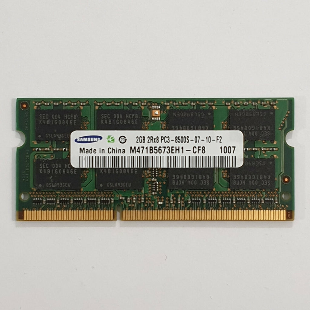 Samsung 2GB DDR3 1066 SODIMM RAM 1x2GB Laptop Notebook Speicher