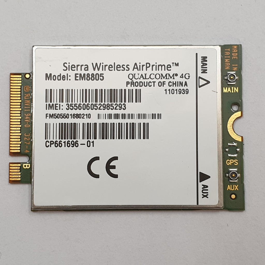 Fujitsu Stylistic Q704 WWAN Karte EM8805 Sierra Wireless 4G LTE Modul