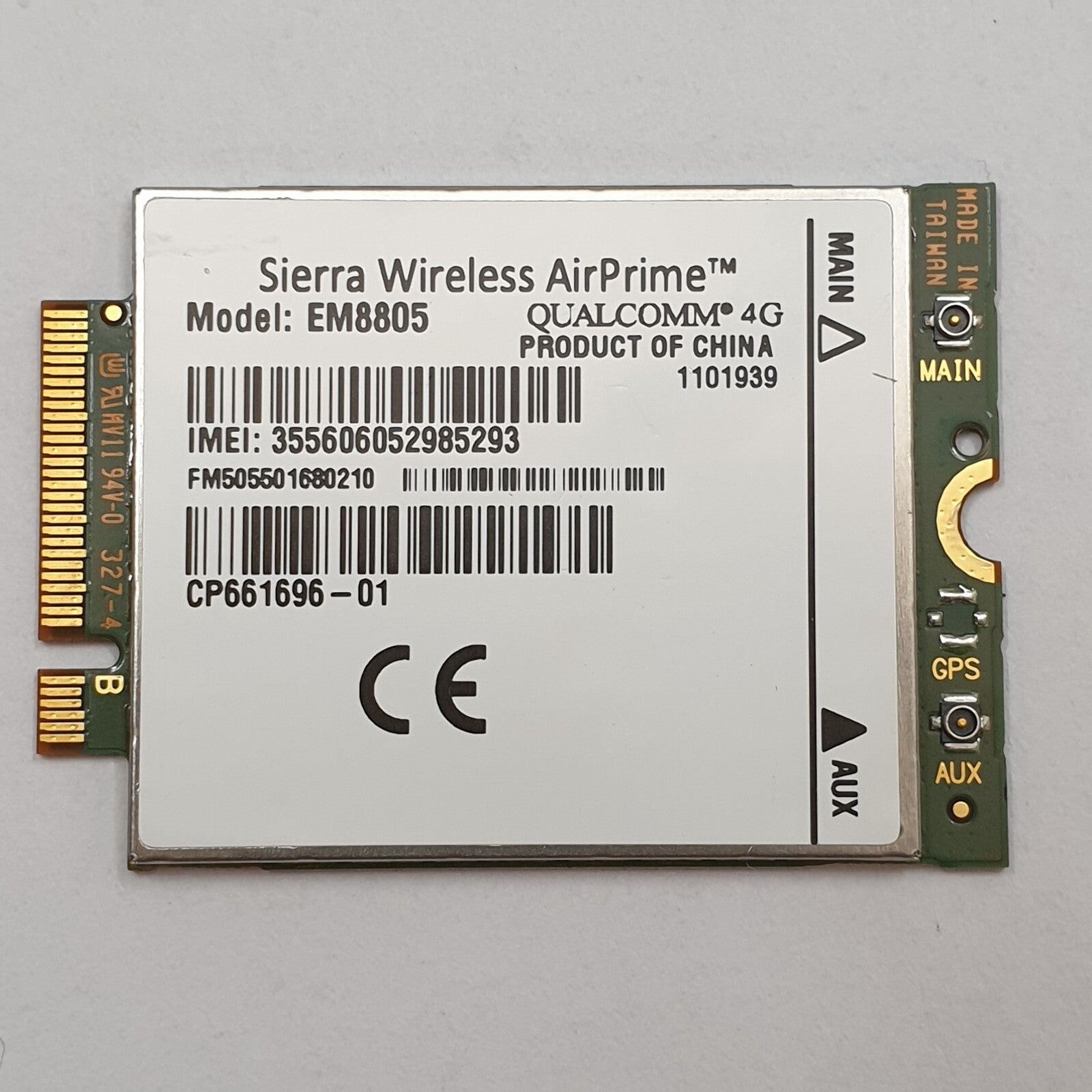 Fujitsu Stylistic Q704 WWAN Karte EM8805 Sierra Wireless 4G LTE Modul