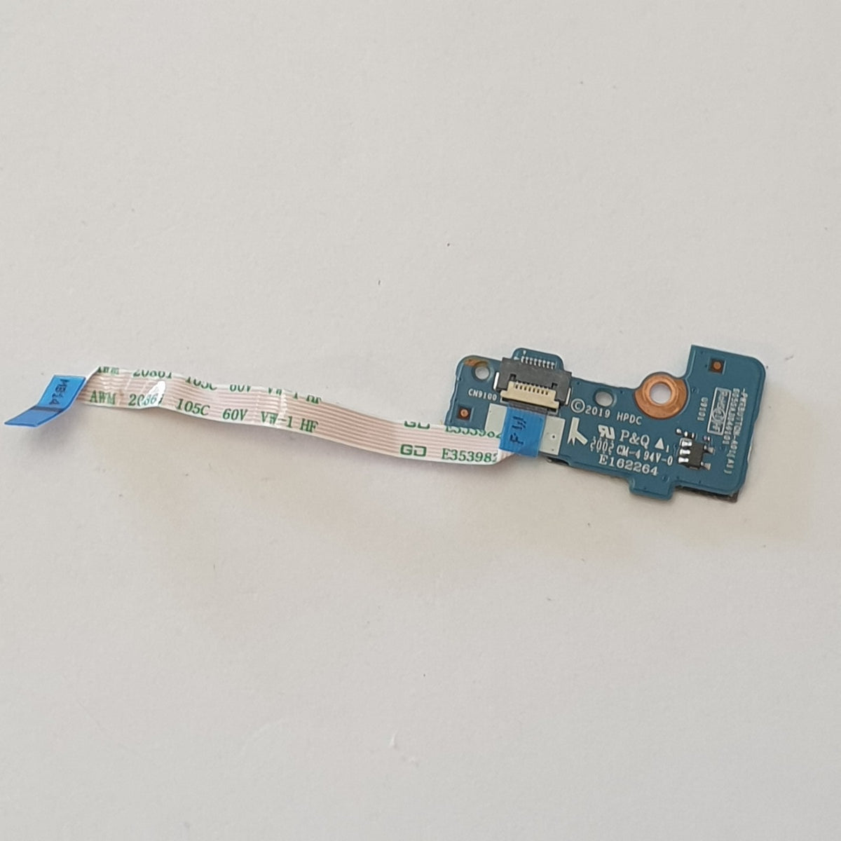 HP EliteBook 745 G6 Power Button Board Einschaltknopf Platine Schalter mit Kabel