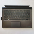 HP Elite x2 1012 G1 Tablet Tastatur AZERTY Französisch Keyboard Backlit FR