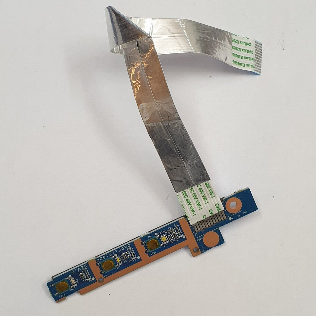 HP ProBook 5330m Media Button Board Control Panel Platine