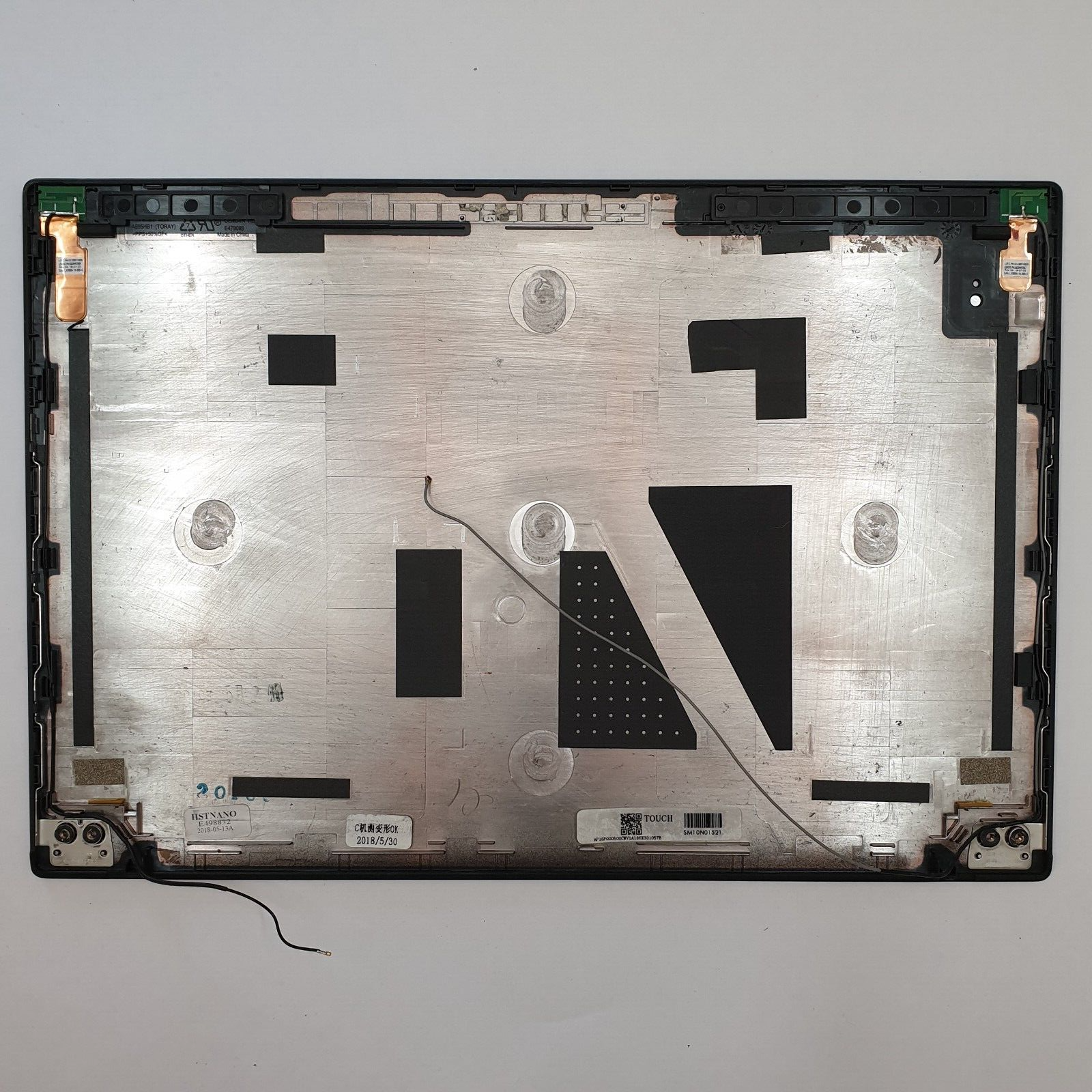 Lenovo ThinkPad X280 Displaygehäuse Deckel Gehäuse Top Lid LCD Cover – Bild 2