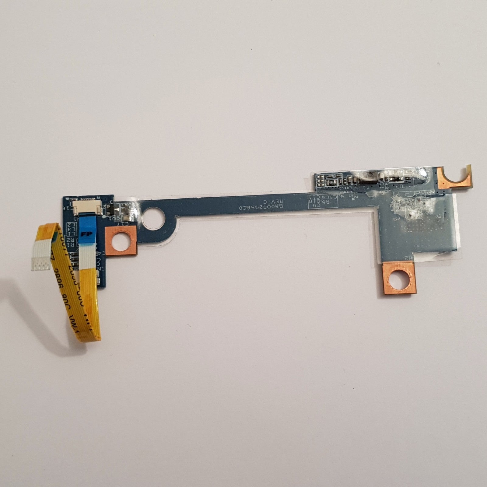 HP Compaq 2510p Fingerprint Sensor Fingerabdruck Scanner Modul – Bild 2
