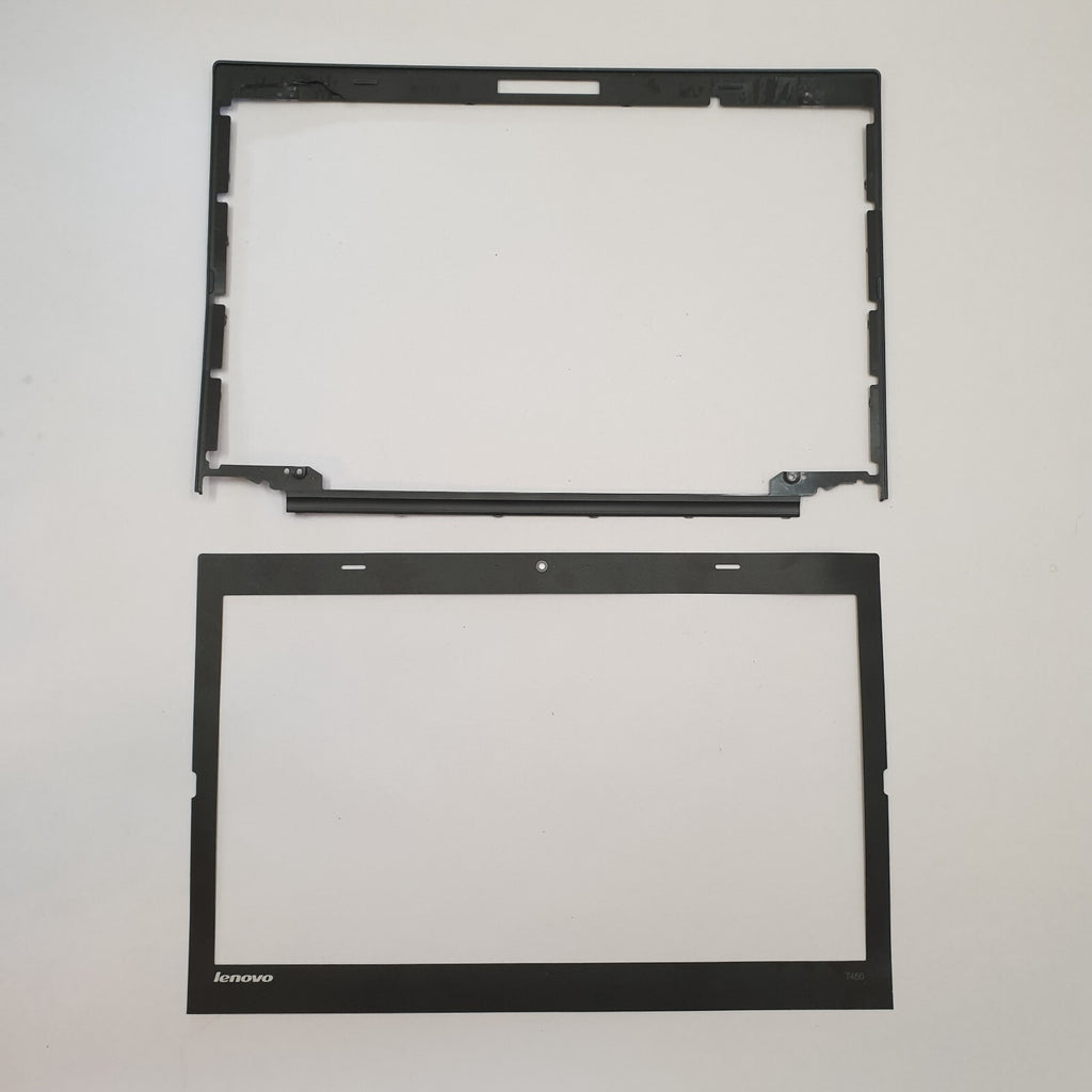 Lenovo ThinkPad T450 Displaygehäuse beide Teile Deckel Top Lid LCD Cover