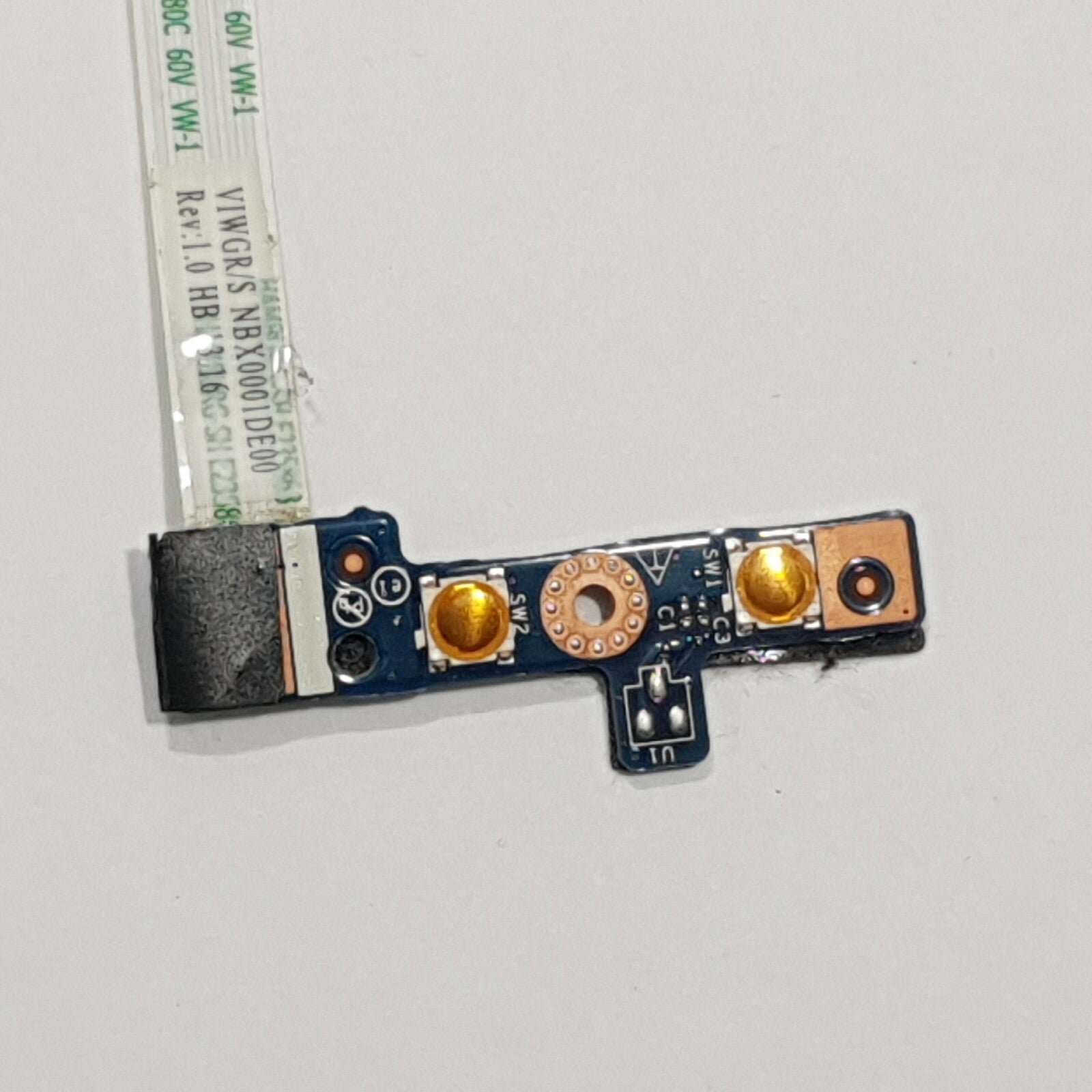 Lenovo G505 LED Power Button Board Platine Einschaltknopf Schalter