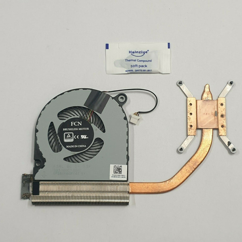 Acer Aspire Swift SF314-41 Kühler Lüfter Heatsink Fan mit Wärmeleitpaste – Bild 2