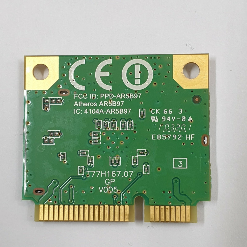 Acer Aspire 5552G WLAN Karte Wifi Wireless LAN Card Mini PCIe Atheros AR5B97 – Bild 2