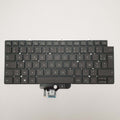 Dell Latitude 5320 Tastatur Français AZERTY Beleuchtet Keyboard FR Backlit