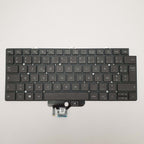 Dell Latitude 5320 Tastatur Français AZERTY Beleuchtet Keyboard FR Backlit