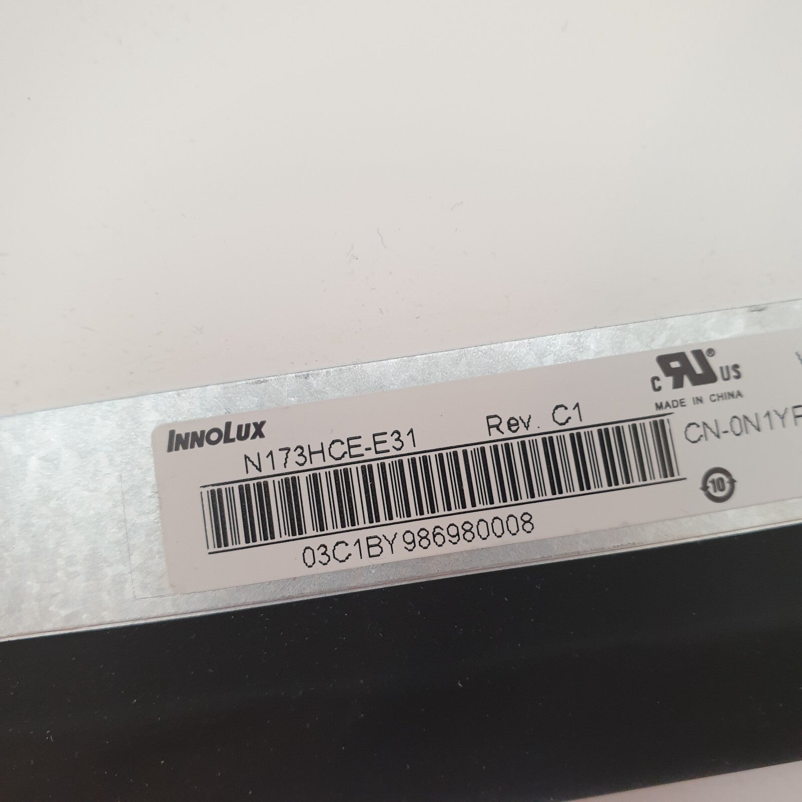 Dell Precision 7720 Display FHD Matte 17,3" N173HCE-E31 Bildschirm 30-Pin