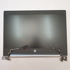 HP ProBook 440 G7 Display komplett Bildschirm LCD Cover Scharniere Silber