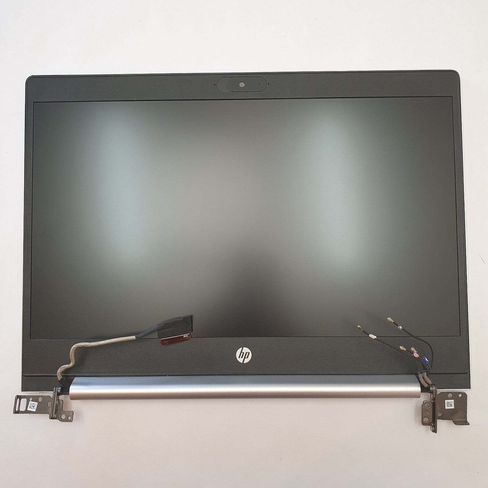 HP ProBook 440 G7 Display komplett Bildschirm LCD Cover Scharniere Silber