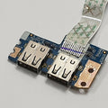 Packard Bell Easynote TK36 USB Board Platine mit Flachbandkabel
