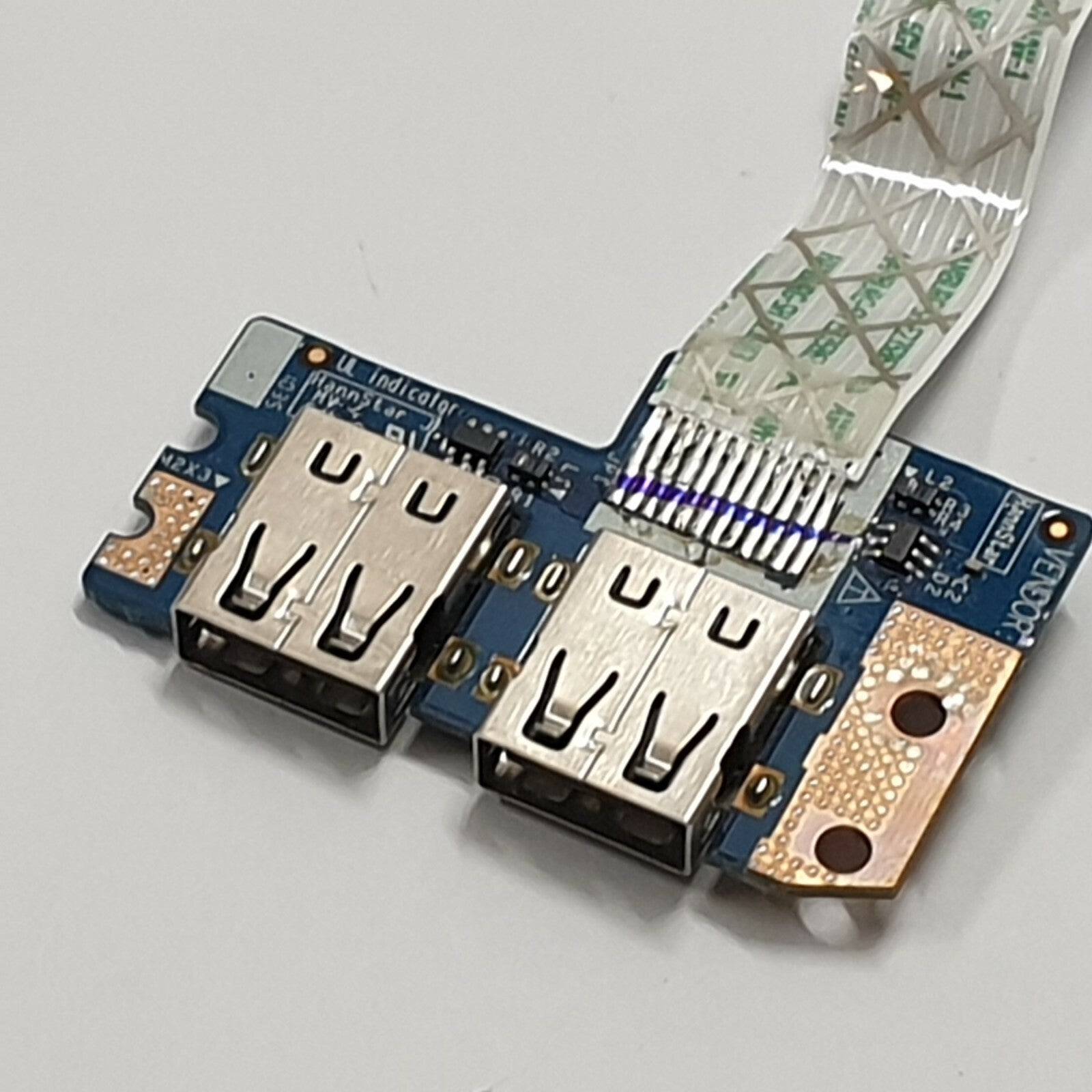 Packard Bell Easynote TK36 USB Board Platine mit Flachbandkabel