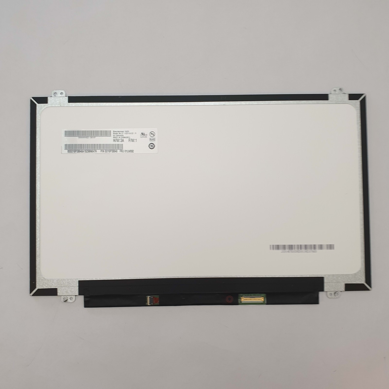 Lenovo ThinkPad T480s FHD Display 14 Zoll B140HAK01.0 Panel LCD Bildschirm