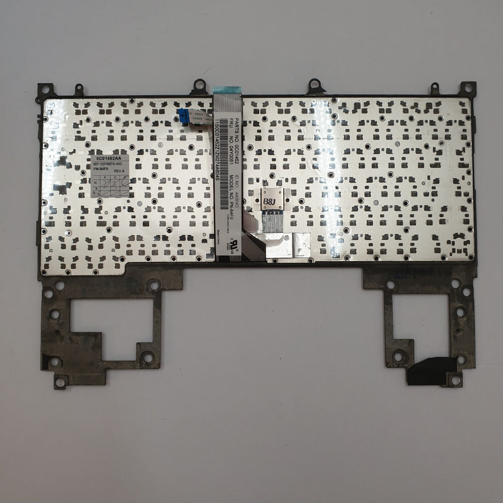 Lenovo ThinkPad X1 Helix Tastatur Französisch AZERTY Keyboard – Bild 2