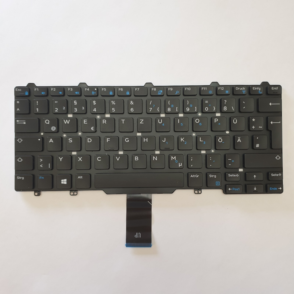 Dell Latitude E5470 Tastatur Deutsch QWERTZ Keyboard DE