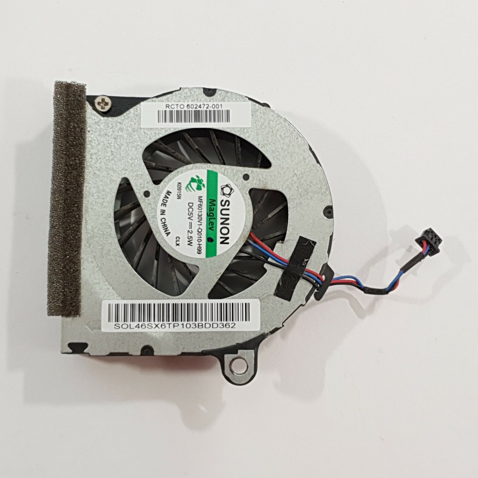 HP ProBook 4320s Original Lüfter Fan Cooler Laptop Notebook Ersatzteil