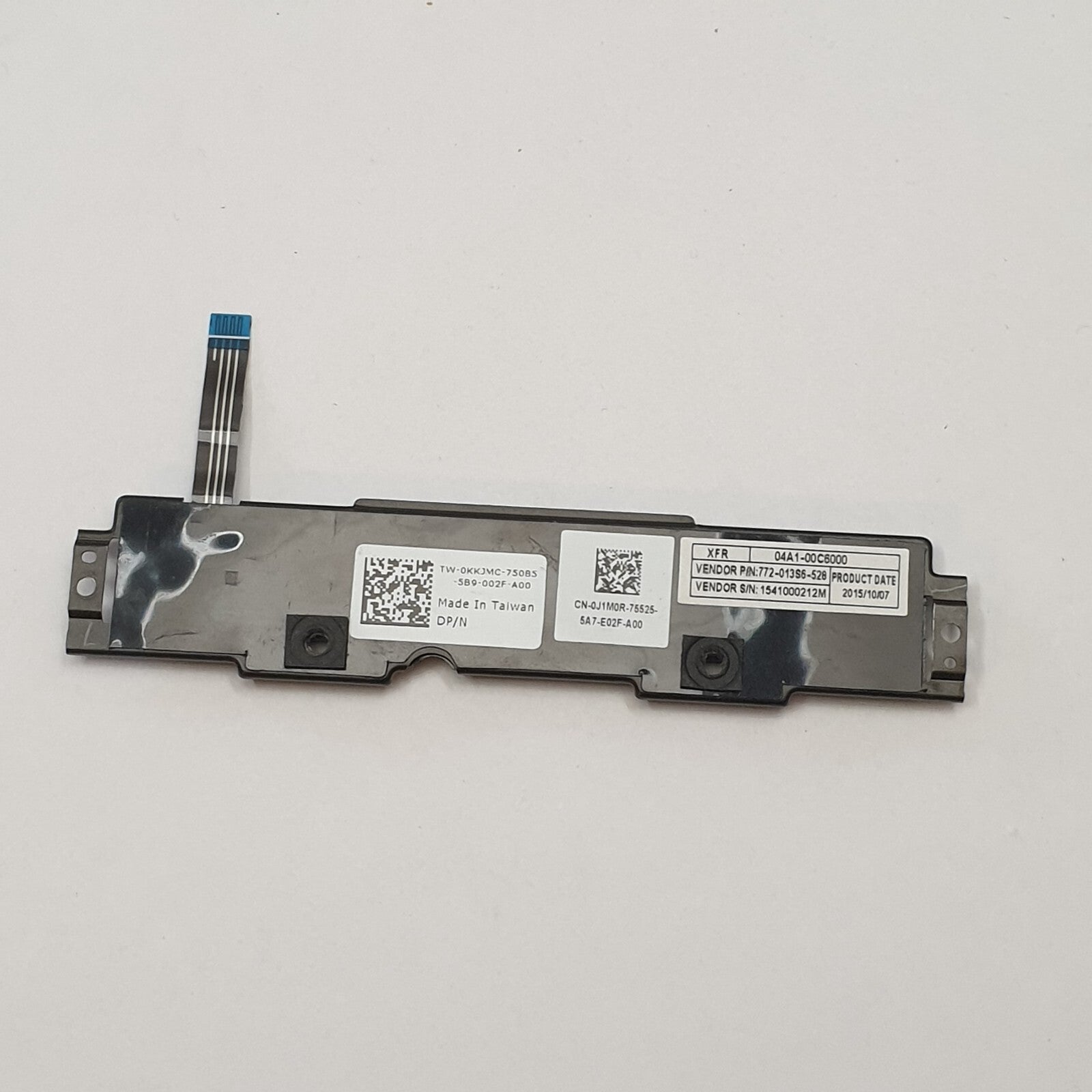 Dell Latitude 14 Rugged 5404 P46G Maustasten Board Touchpad Mouse Buttons – Bild 2