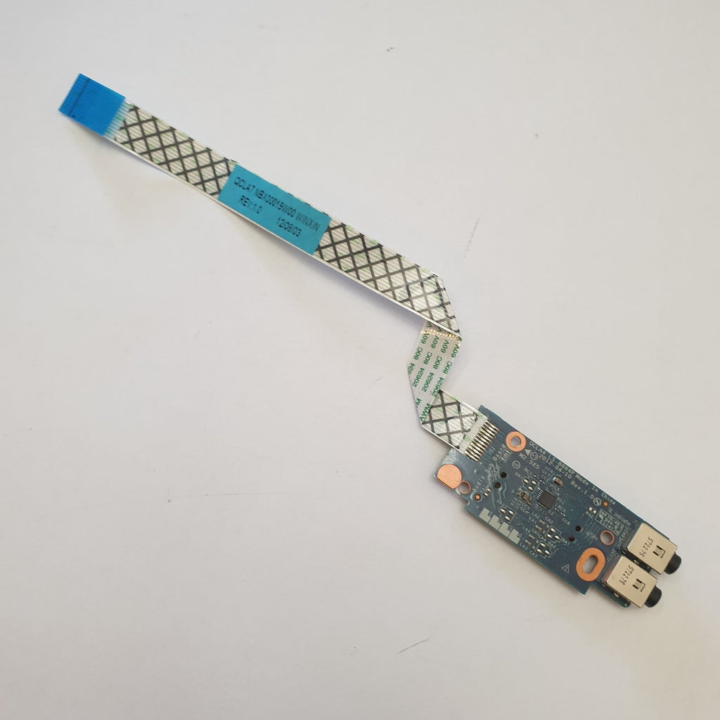 Samsung 350E Audio Kartenleser Card Board Card Reader Platine mit Kabel – Bild 2