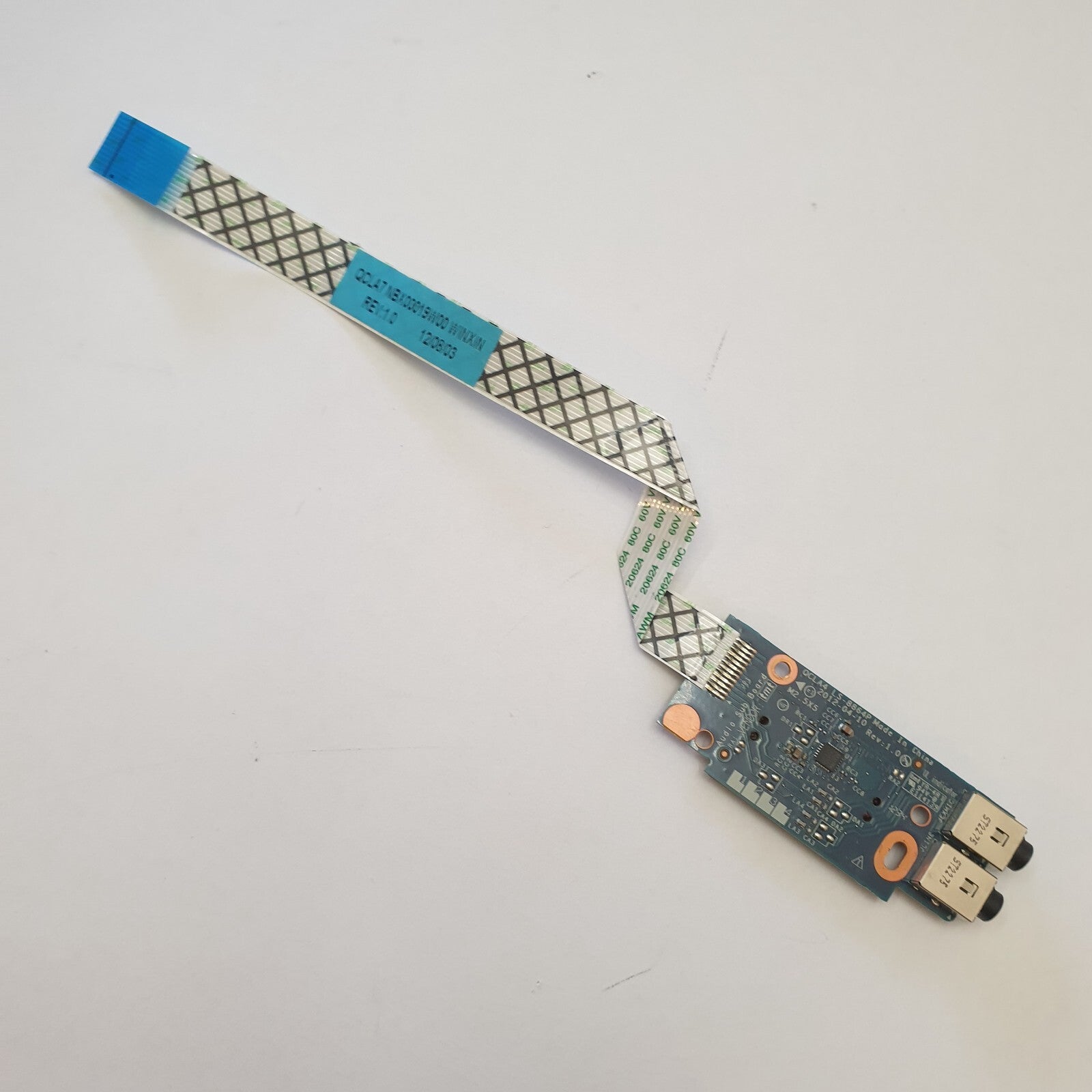Samsung 350E Audio Kartenleser Card Board Card Reader Platine mit Kabel – Bild 2
