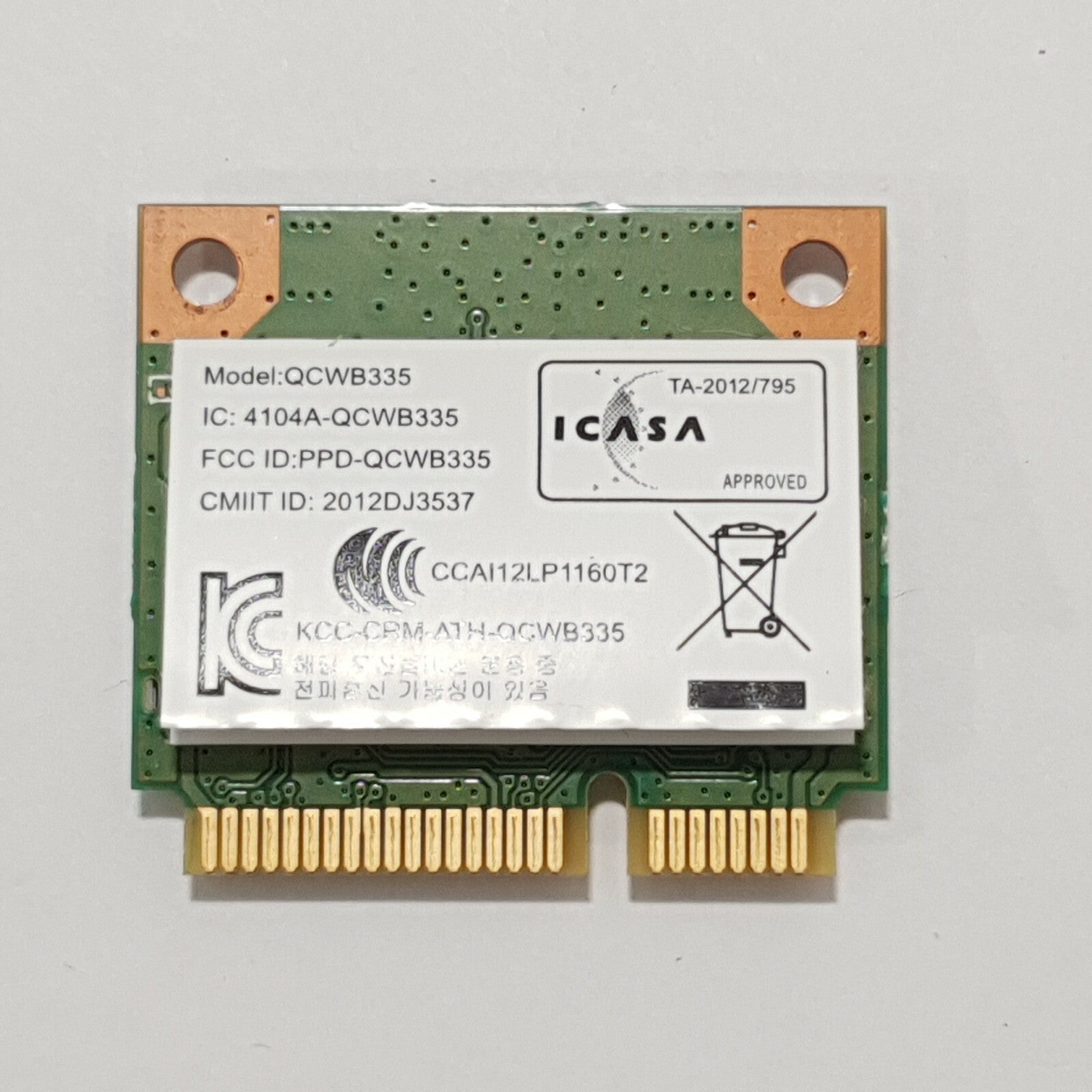 Acer Aspire V5-131 Series WLAN Karte Qualcomm Atheros QCWB335 WiFi Modul