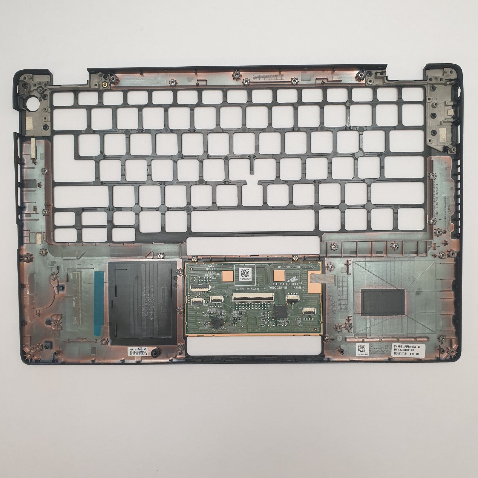 Dell Latitude 5400 Palmrest Topcase Gehäuse Oberteil Handauflage Touchpad – Bild 2
