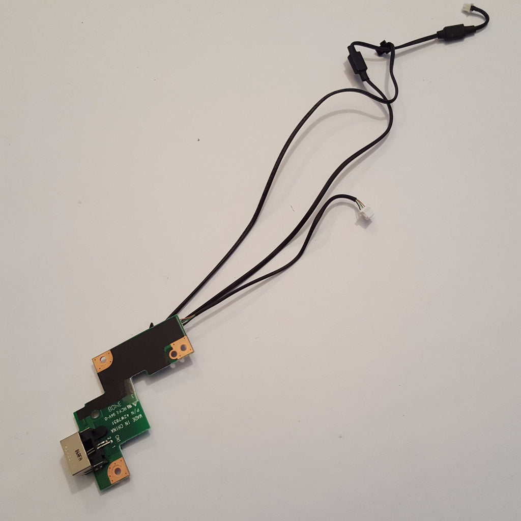 Lenovo ThinkPad T500 Modem Buchse mit Kabel RJ11 Port Board