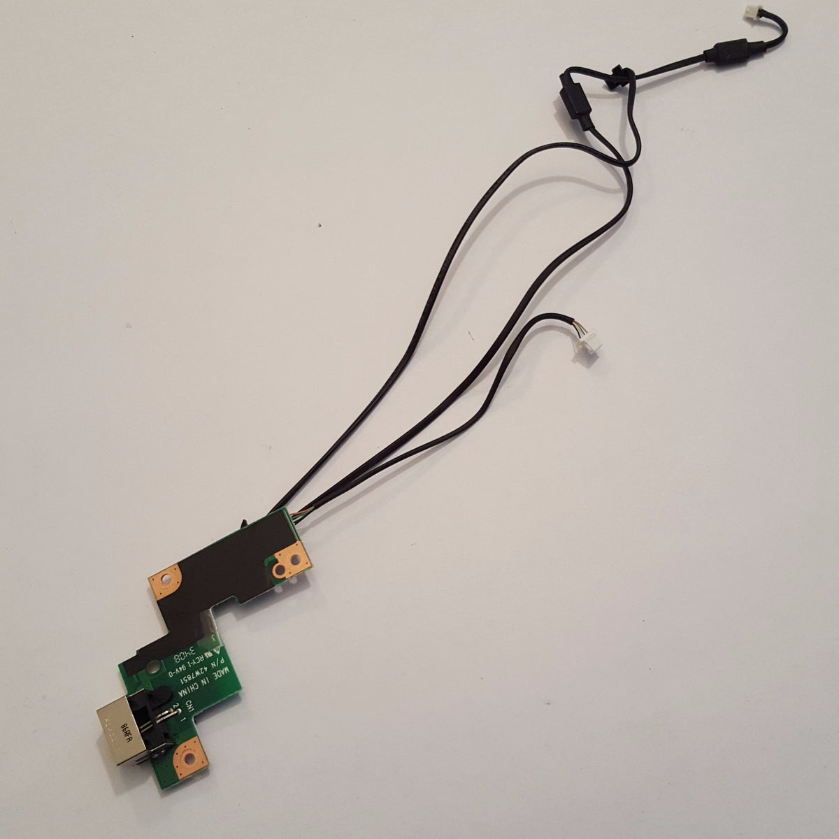 Lenovo ThinkPad T500 Modem Buchse mit Kabel RJ11 Port Board