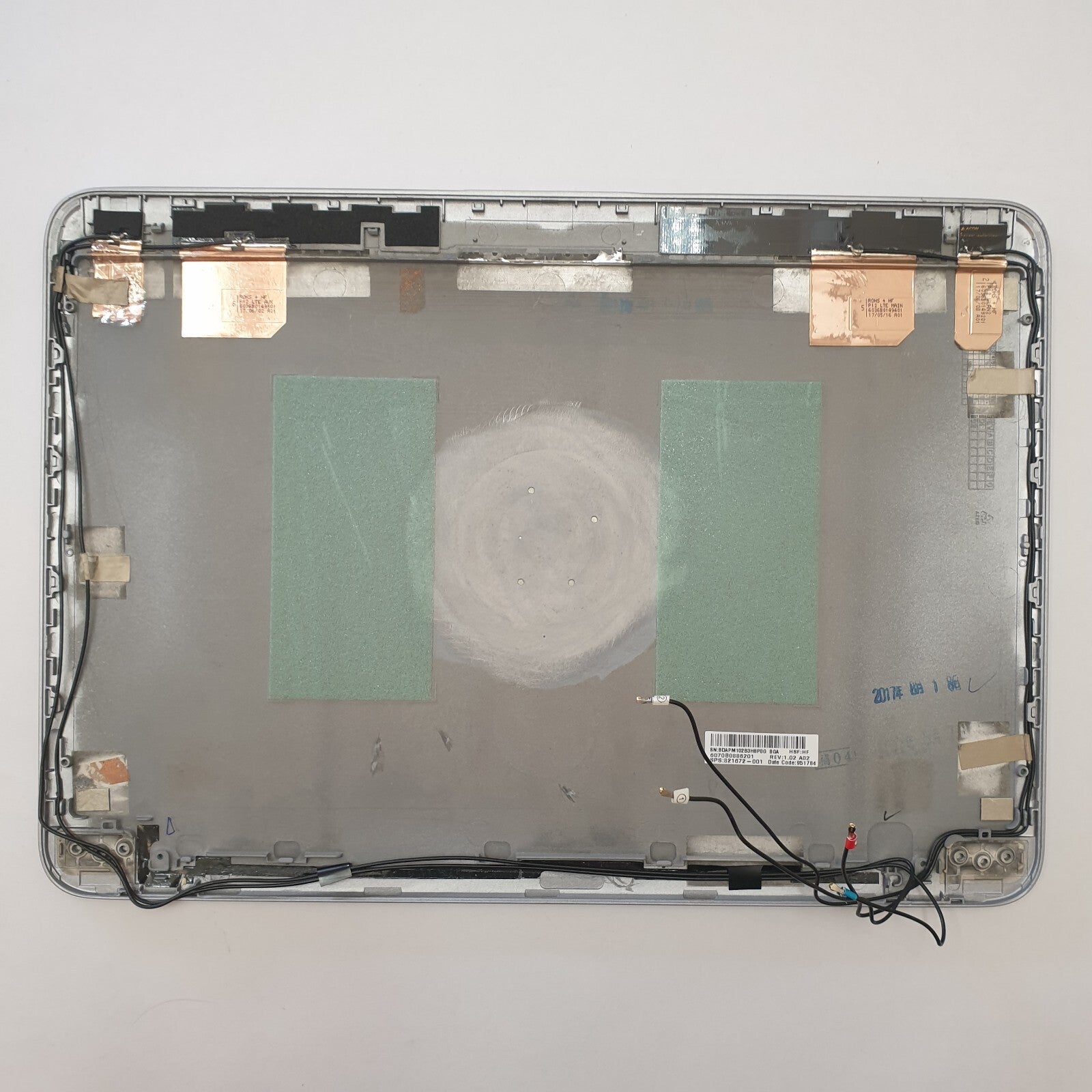 HP EliteBook 820 G4 Displaygehäuse Deckel Gehäuse Top Lid LCD Cover – Bild 2
