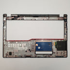 Fujitsu Lifebook E558 Gehäuse Oberseite Palmrest Tastaturrahmen Touchpad – Bild 2