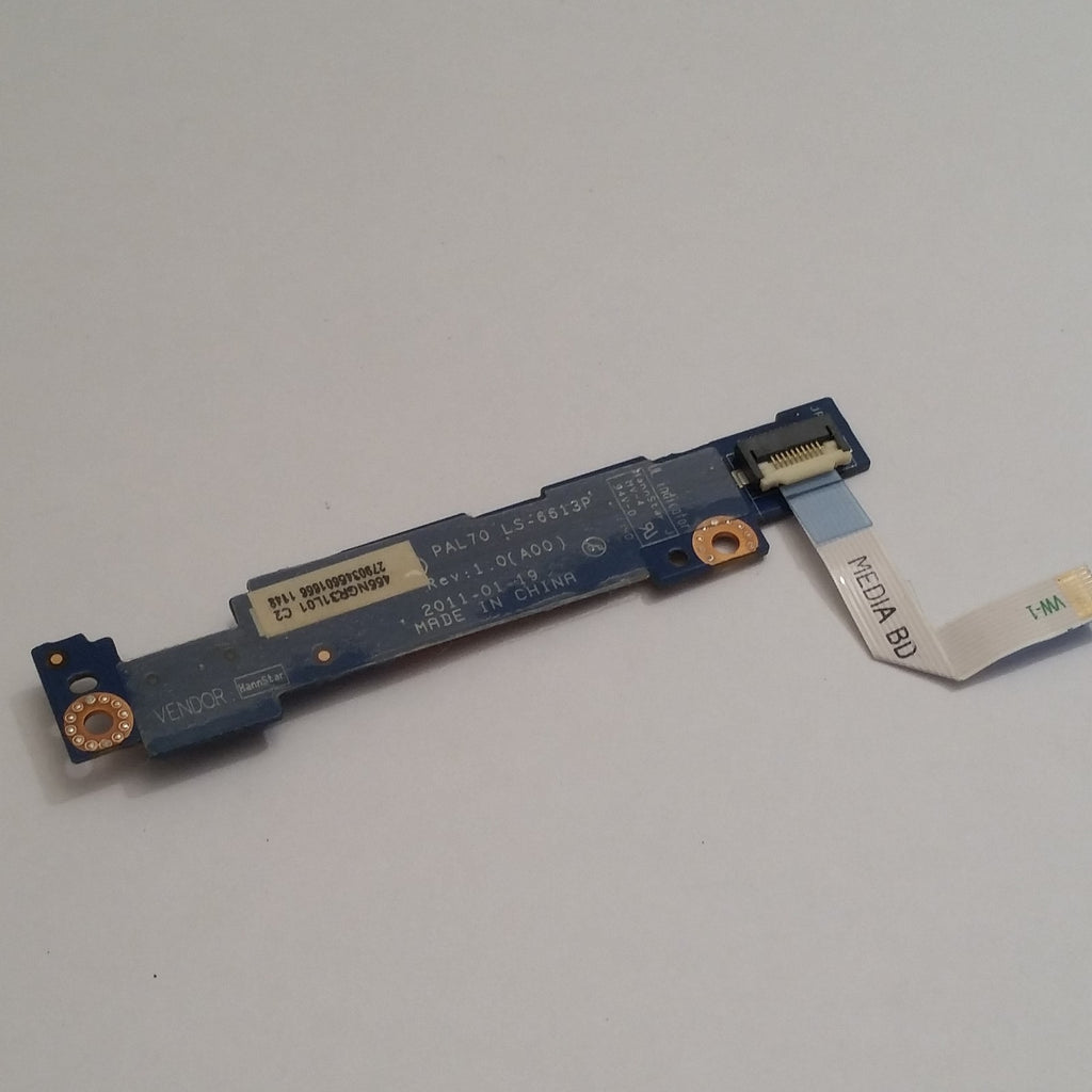 Dell Latitude E6320 Lautstärke Button Volume Board Media Control Platine – Bild 2
