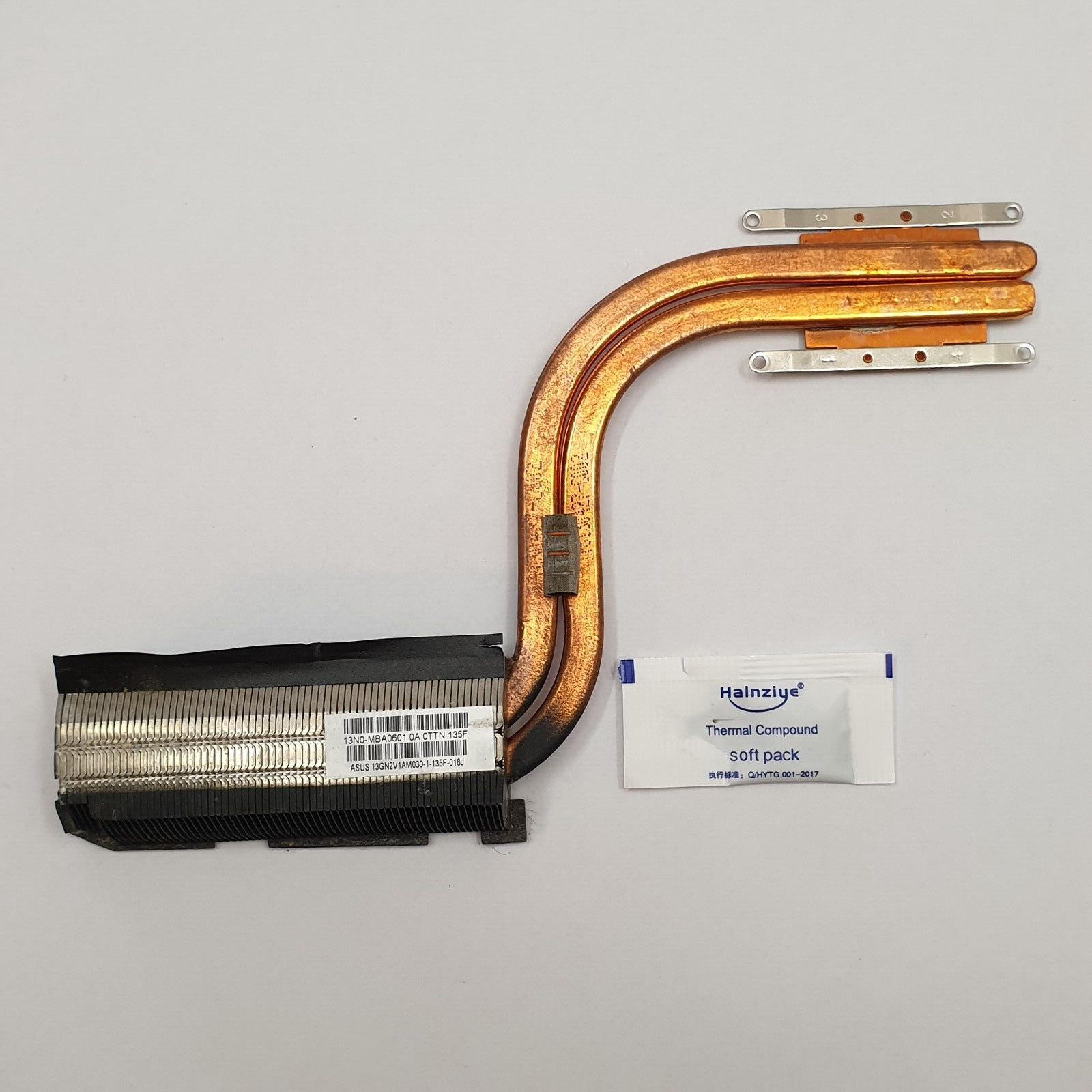 Asus G75VW Kühler Heatsink Heatpipe Laptop Notebook Kühlung