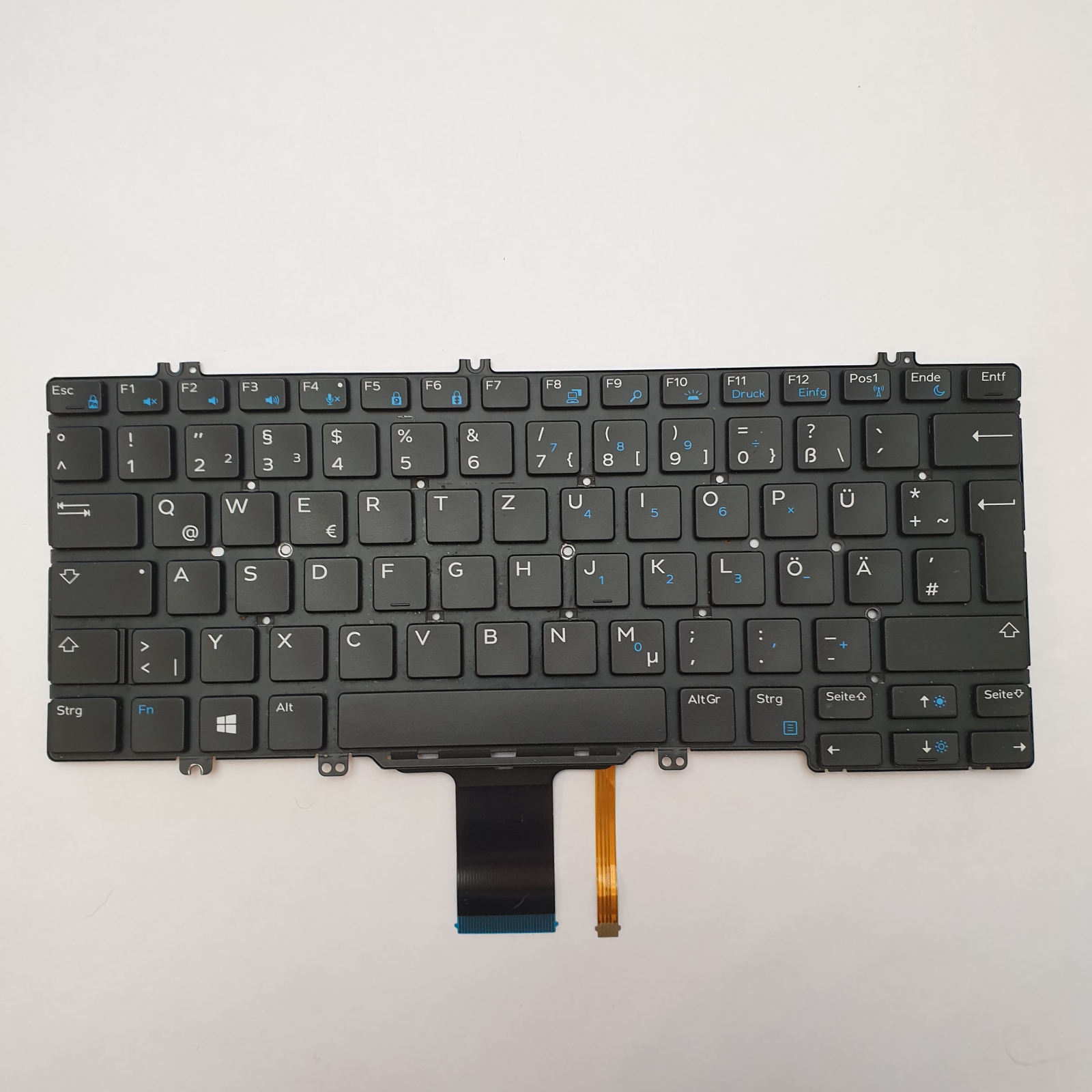Dell Latitude 5290 Tastatur Deutsch QWERTZ Keyboard DE