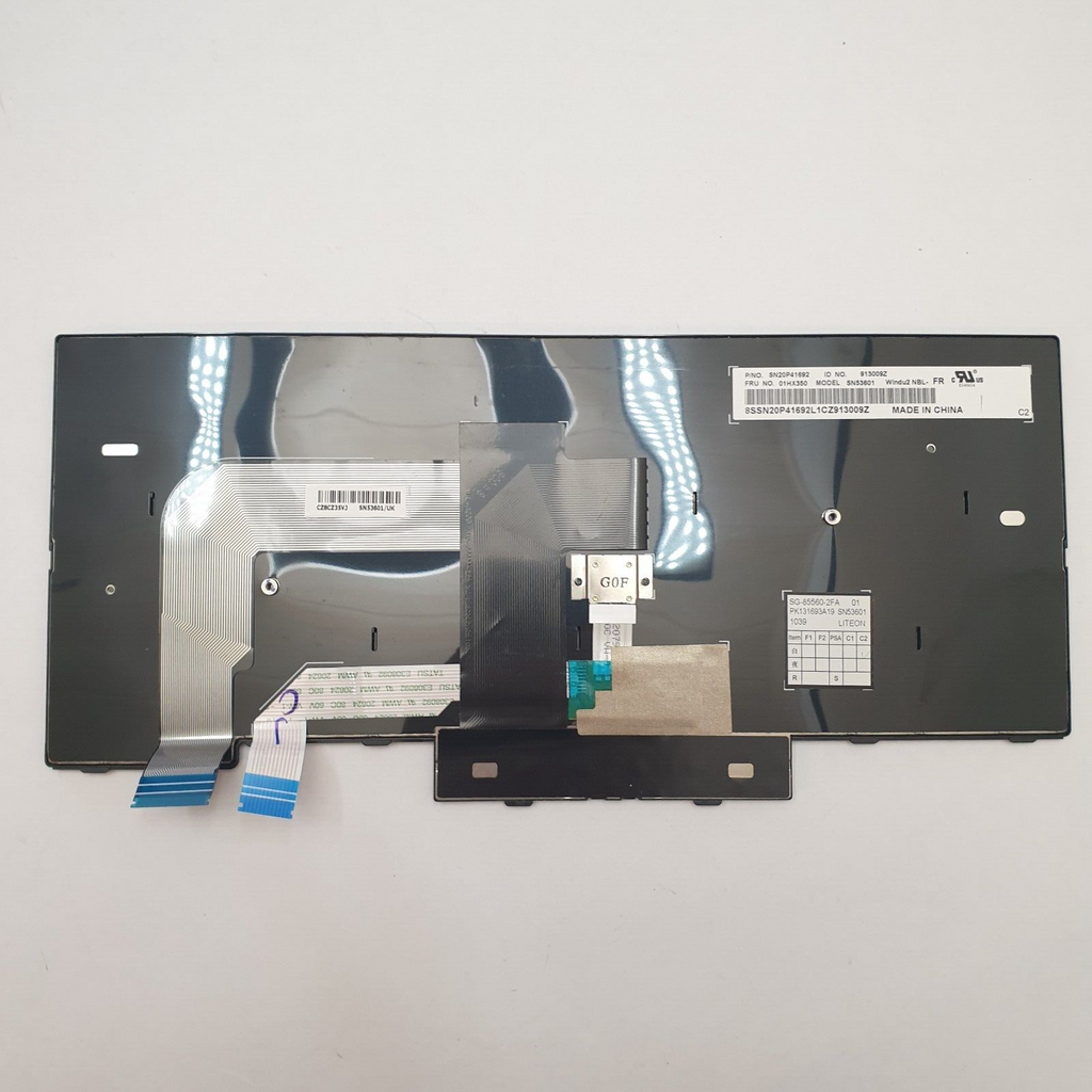 Lenovo ThinkPad T480 Tastatur Französisch AZERTY Keyboard FR – Bild 2