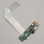 HP Pavilion 13-a187no USB Sound Port Audio Board I/O Platine mit Kabel – Bild 2