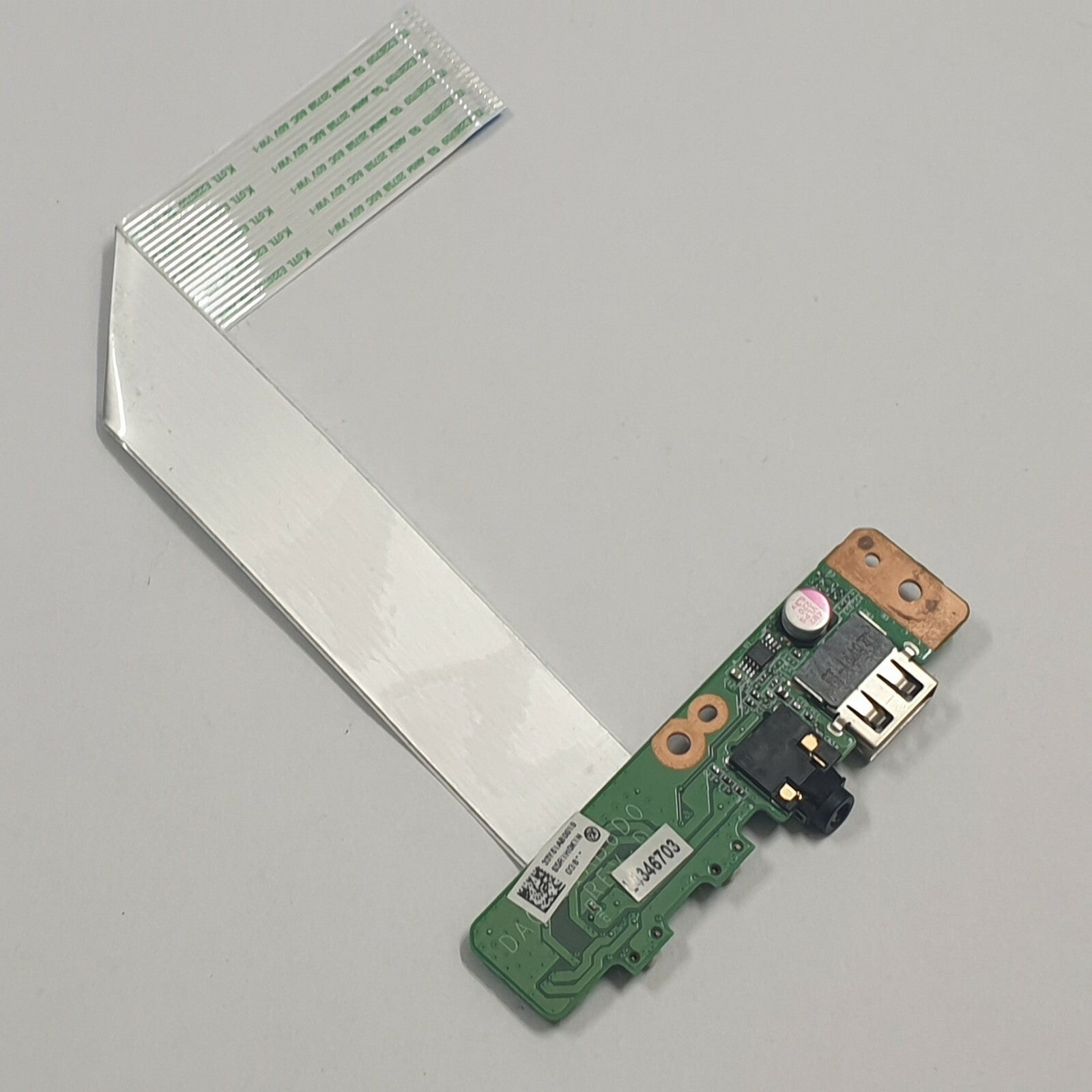 HP Pavilion 13-a187no USB Sound Port Audio Board I/O Platine mit Kabel – Bild 2